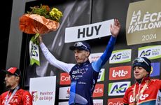 Stevie Williams wins Fleche Wallonne 2024