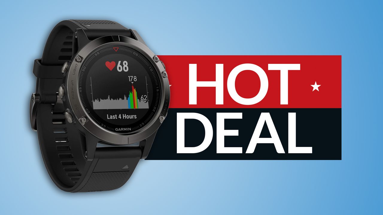 cheap Garmin fenix 5 deal running watch deal