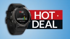 cheap Garmin fenix 5 deal running watch deal