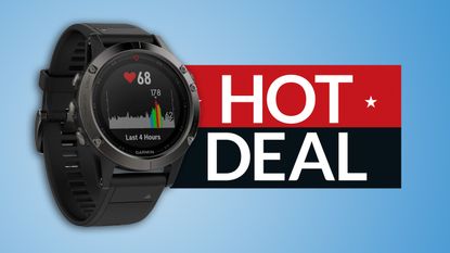 cheap Garmin fenix 5 deal running watch deal