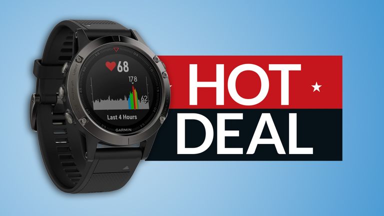 cheap Garmin fenix 5 deal running watch deal