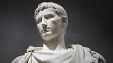 A sculpture of Augustus
