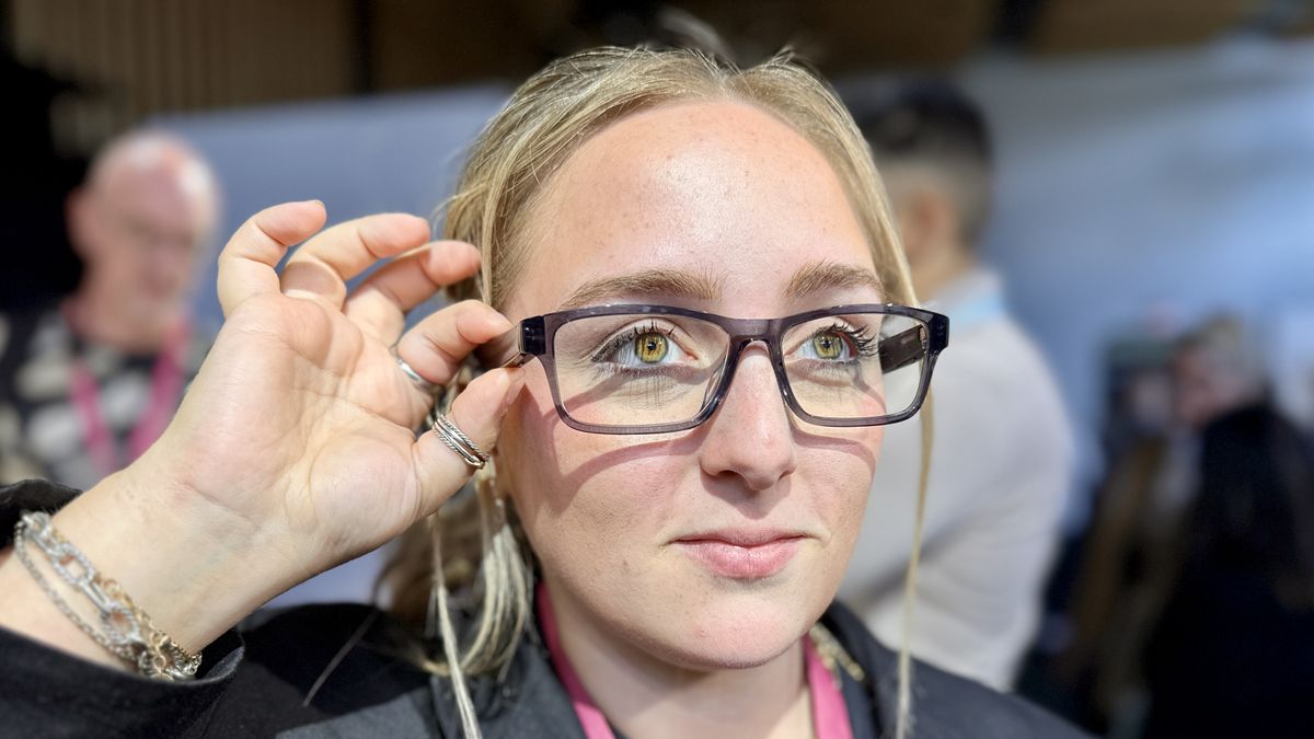 I just tried the new Echo Frames — here are the biggest upgrades Tom