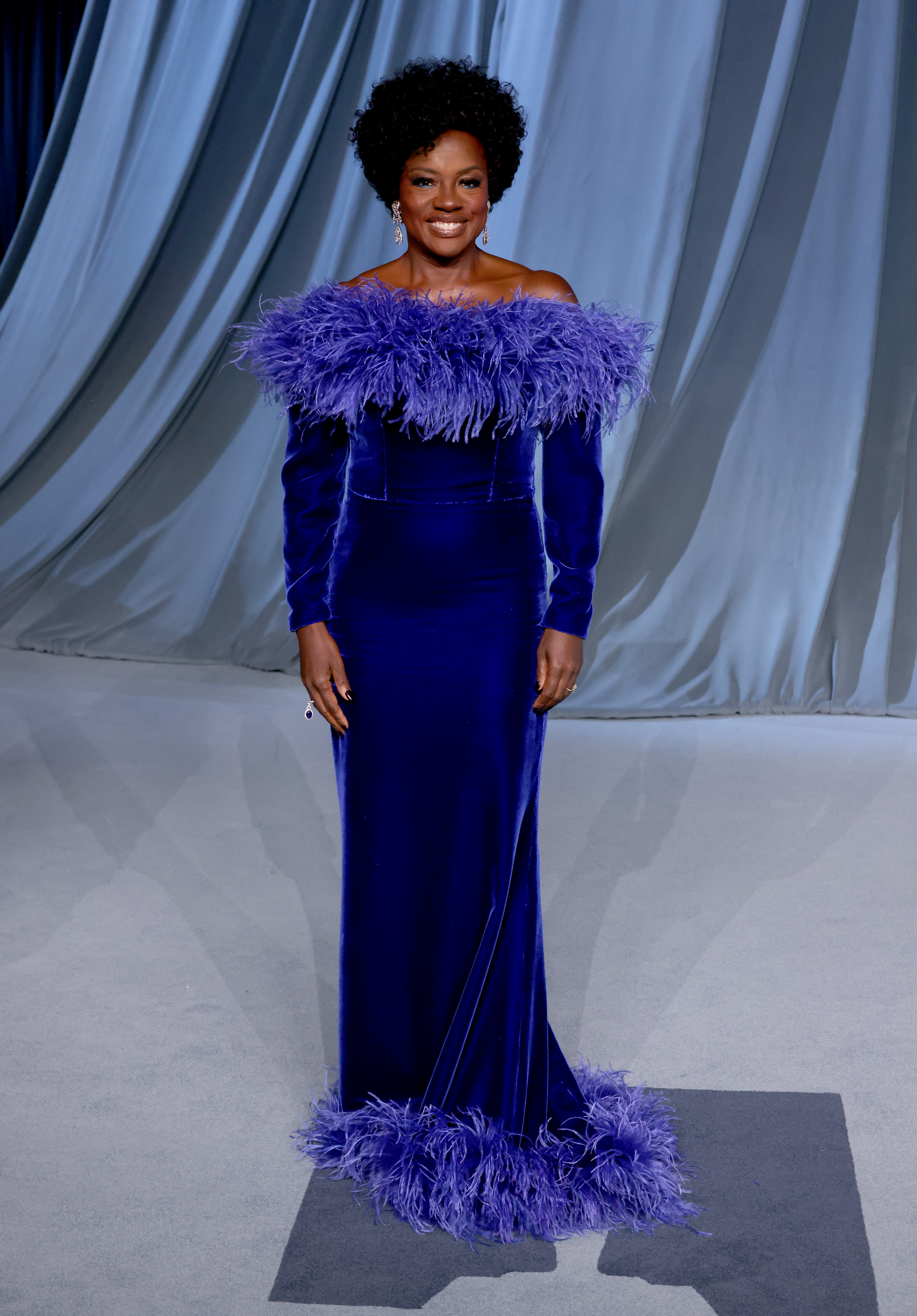 women on the red carpet for the 2025 Academy Museum Gala