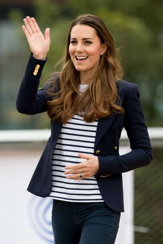 Kate Middleton shopping at Baby Gap