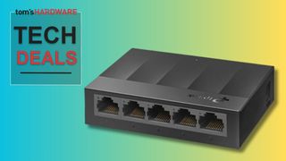 TP-Link LS1005G gigabit Ethernet switch deal