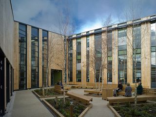 Woodland Trust Headquarters, Kempton Way, Grantham