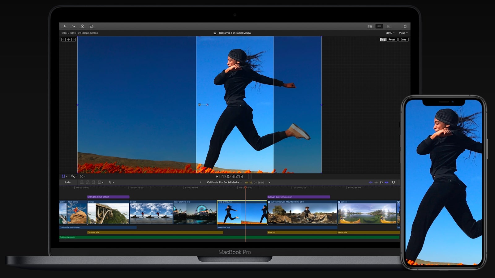 best video editing software — Final Cut Pro X