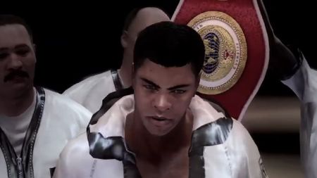 A screenshot from Fight Night Champion