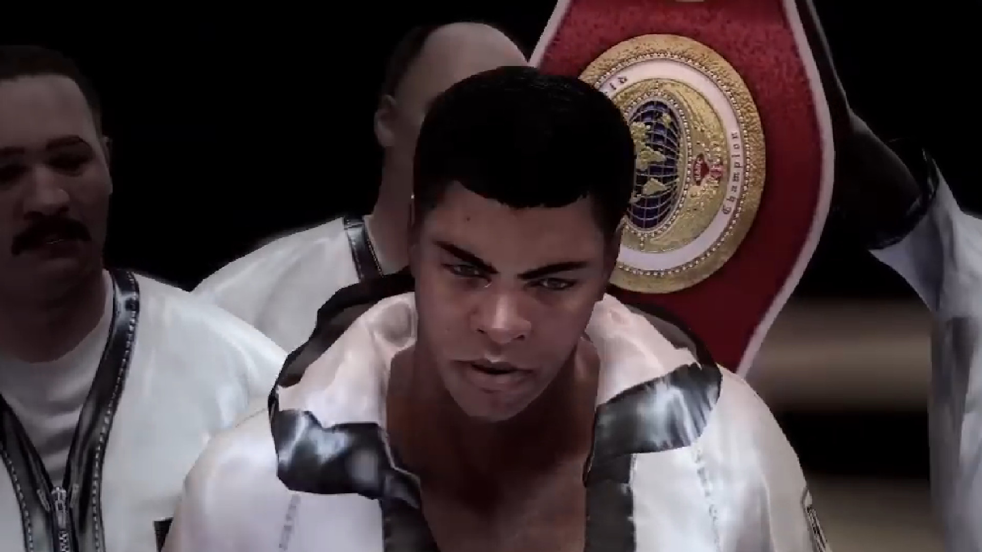 A screenshot from Fight Night Champion