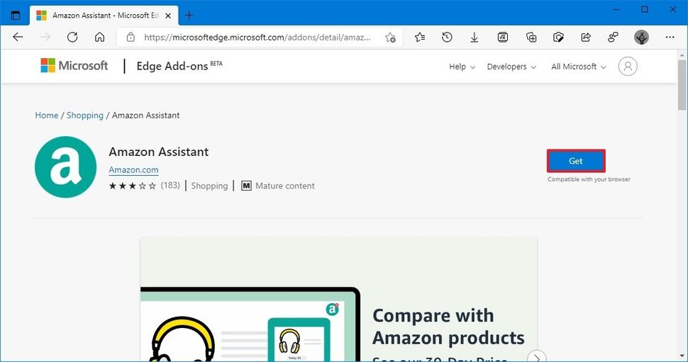 How to use Microsoft Edge to shop smarter on Amazon Prime Day Windows
