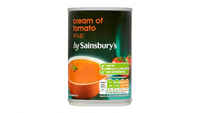 Cream of Tomato (Sainsbury’s)