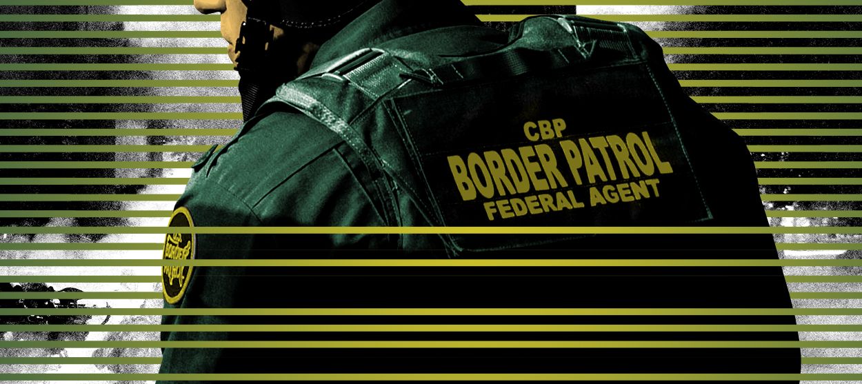 A CBP officer.