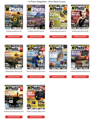 Back issues of N-Photo are available online