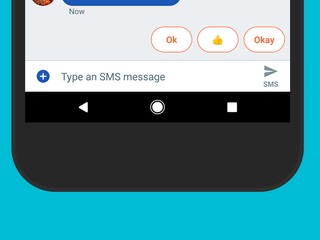 Android Messages Smart Replies