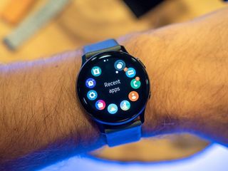 Pictured: Galaxy Watch Active 2