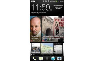 HTC One (Verizon Wireless) BlinkFeed