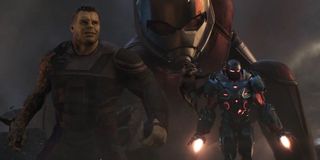 Hulk, Rocket, War Machine and Ant-Man in Avengers: Endgame