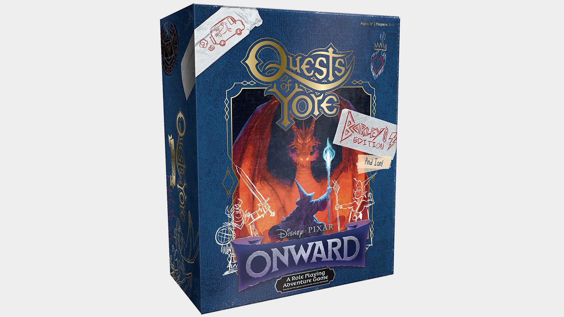 Quests of Yore: Barley's Edition