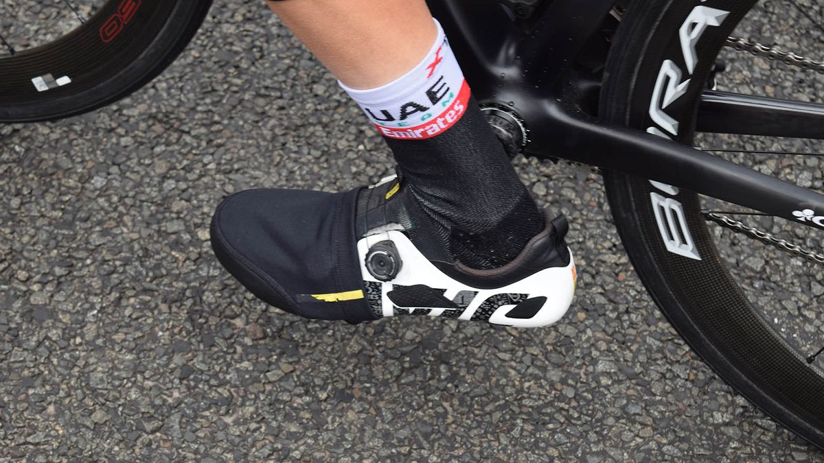 Sven Erik Bystrom is one of just a couple of riders in the professional peloton to race with the &euro;1,000 Mavic Comete Ultimate shoes