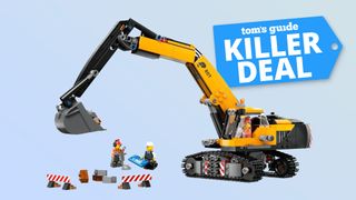 Lego City Construction Excavator