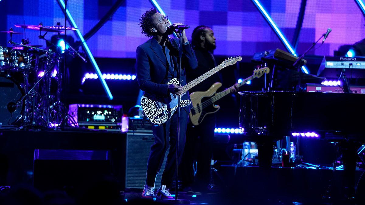 Raphael Saadiq at Royal Albert Hall in London, England 