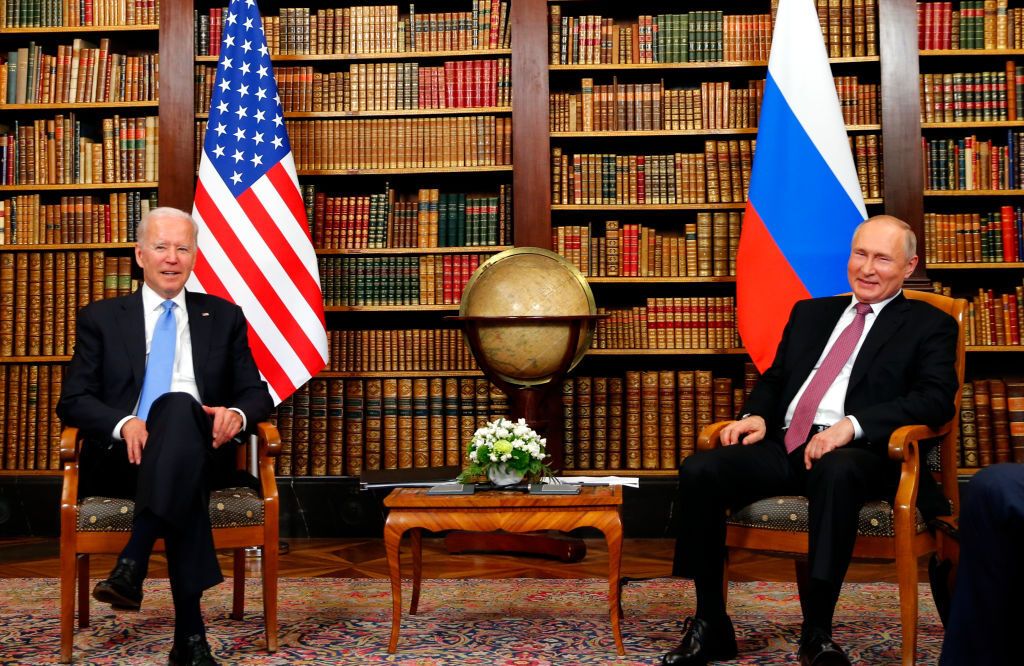 Biden and Putin.