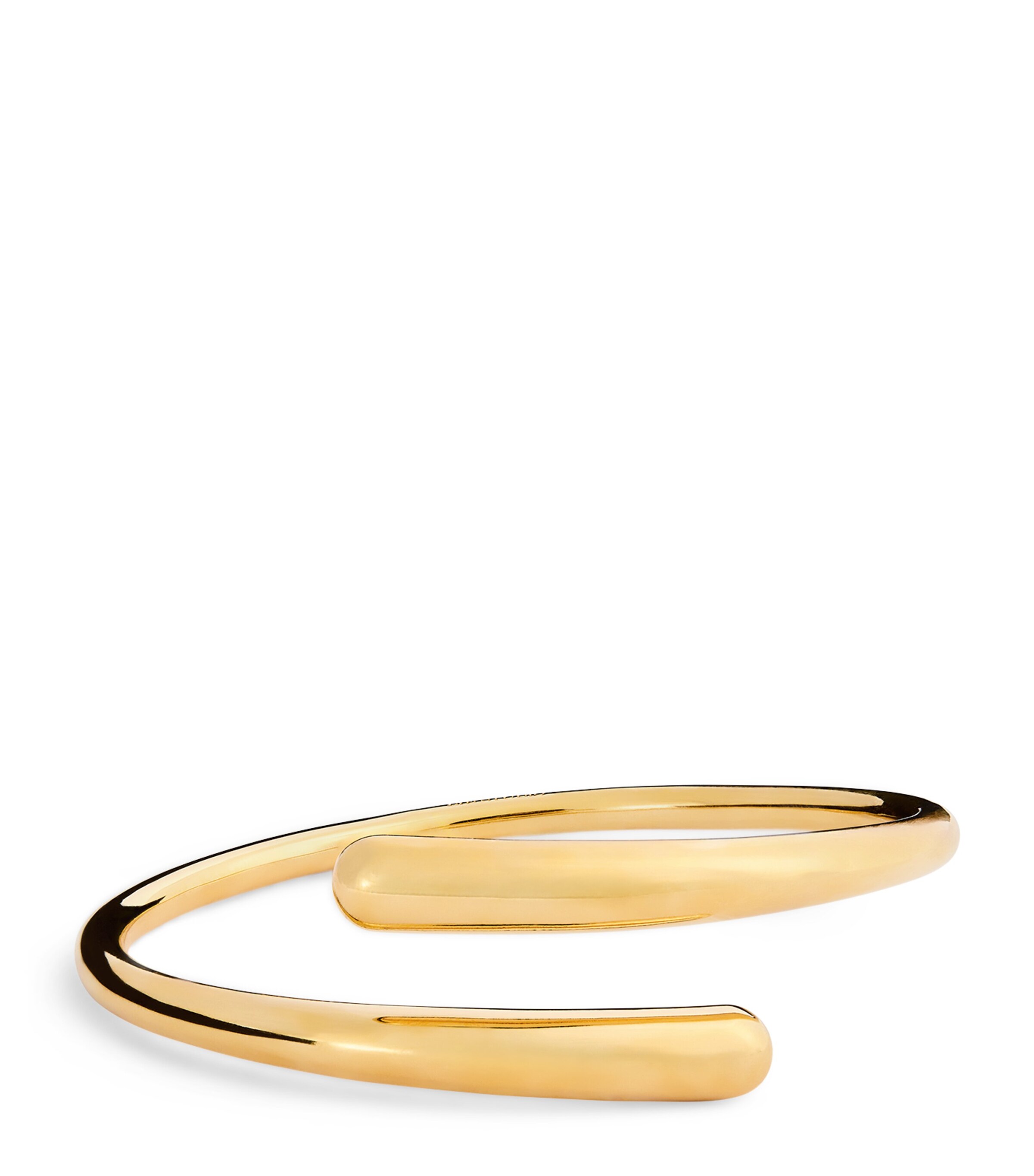 Li&amp;Eacute; Studio Gold-Plated the Olga Bangle