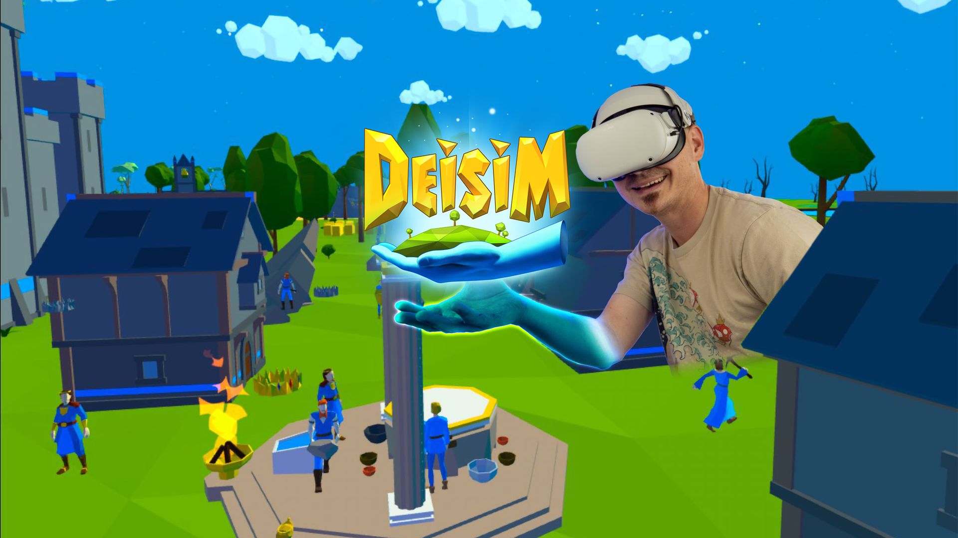 Deisim vr. Deisim Oculus Quest 2. Deisim. Игра песочница Бога. Симулятор Бога ВР Deisim.