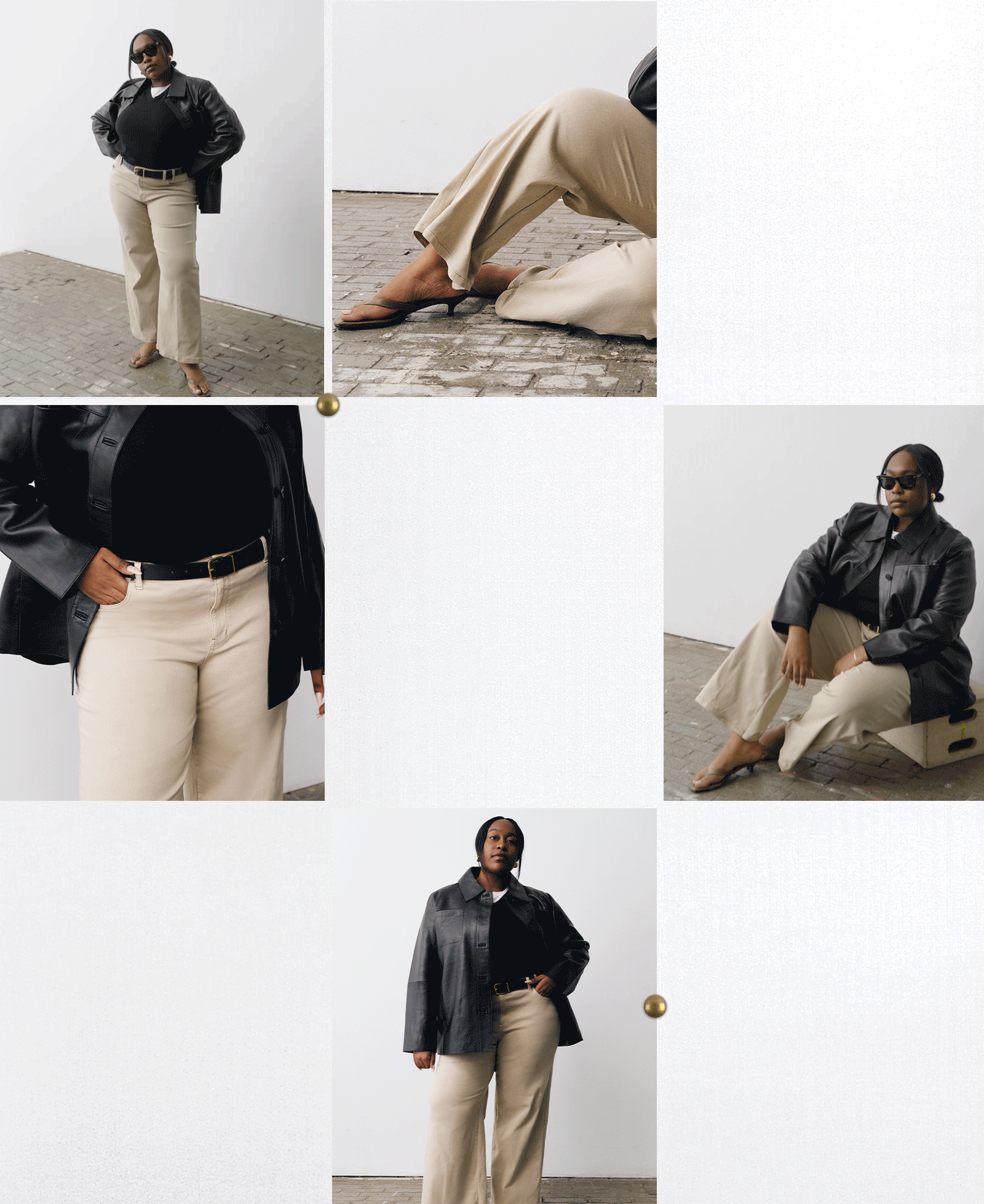 The Great Try-On Fall 2025, Who What Wear, khaki jeans trend