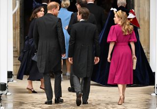 Prince Harry, Princess Beatrice, Princess Eugenie