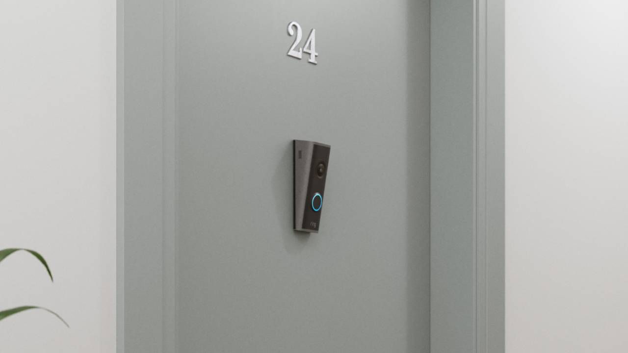 Ring Peephole Camera 2K
