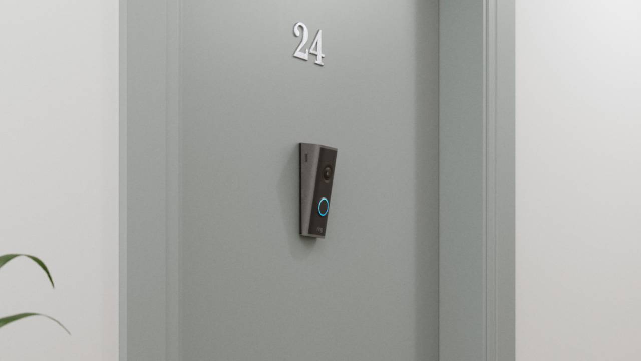 Ring Peephole Camera 2K