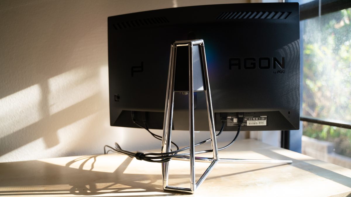 Porsche Design AOC Agon PD27 review