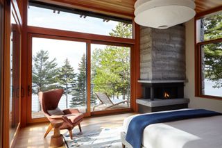 Lake Point House, New Hampshire by Marcus Gleysteen Architects