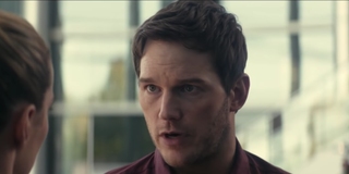 Chris Pratt getting ready to take on alien forces in Amazon's The Tomorrow War