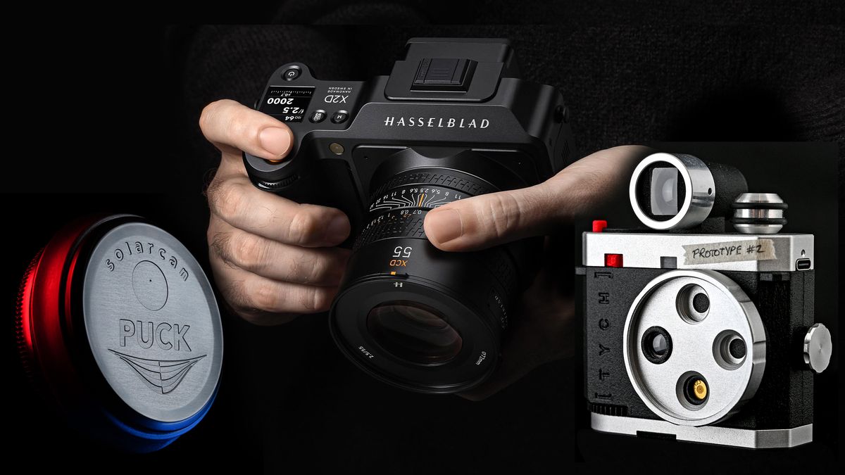 4 new cameras you MUST see at The Photography Show