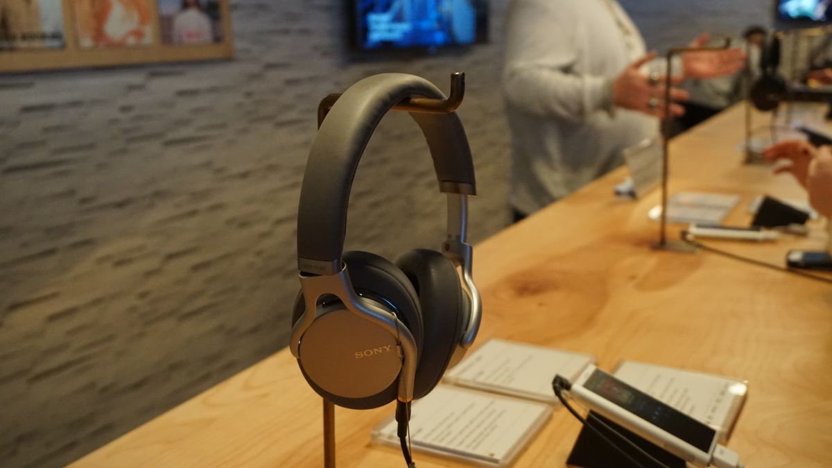 Hands on: Sony MDR-1AM2 Over-Ear Headphones review | TechRadar