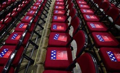 There has been a norovirus outbreak at the Republican convention.