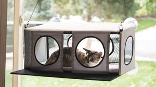 K&H EZ Mount Penthouse Kitty Sill cat bed