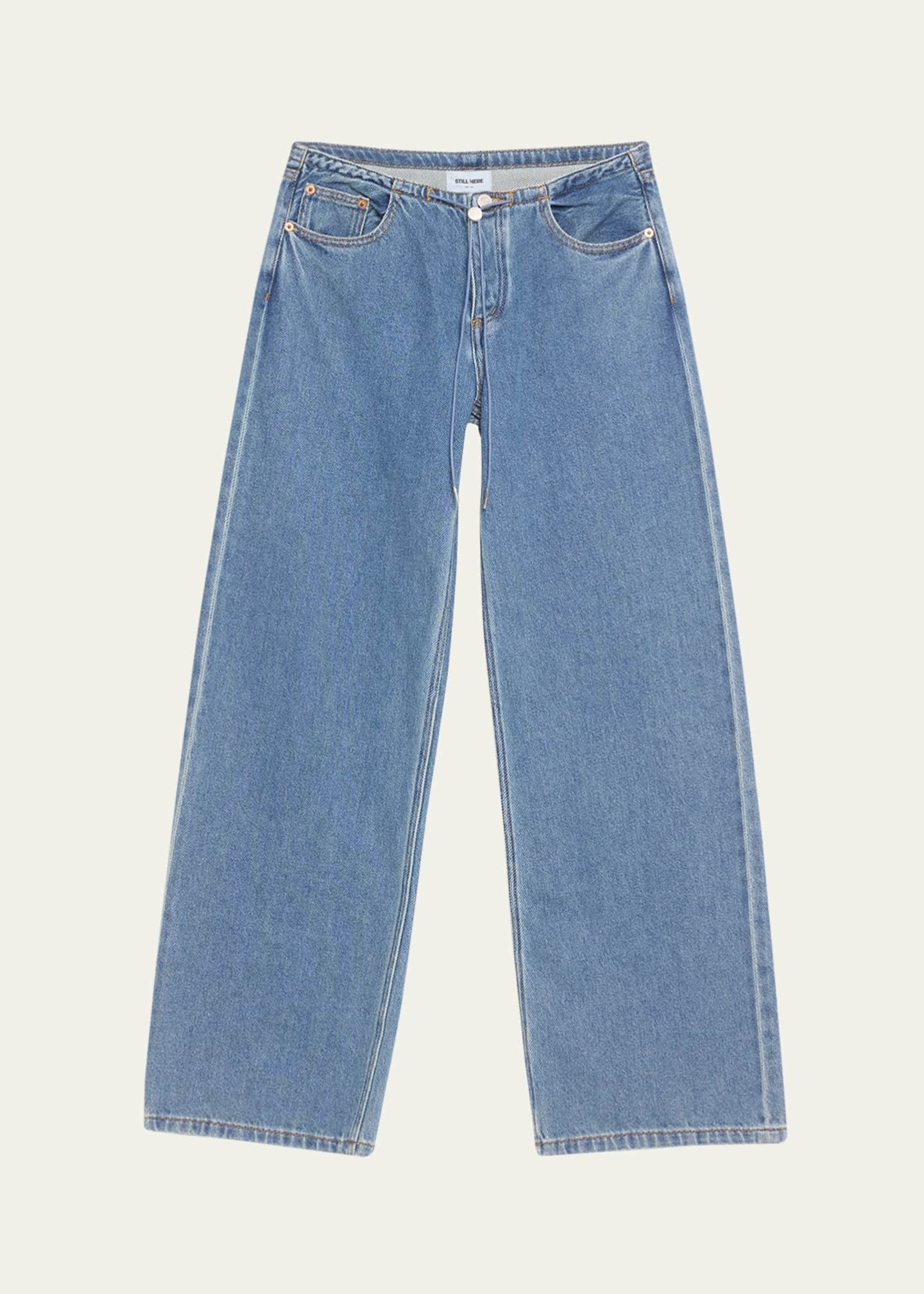 Still Here, Cool Relaxed Low-Rise Jeans