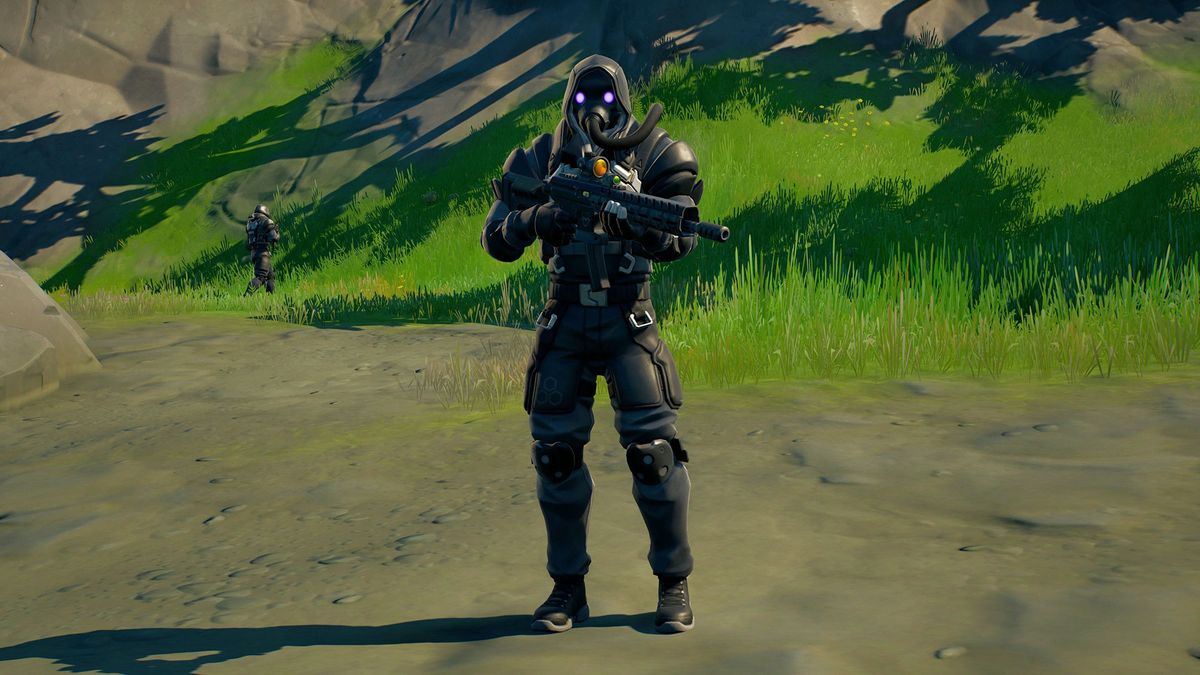 Fortnite IO Guards locations Where to shakedown or eliminate IO Guards