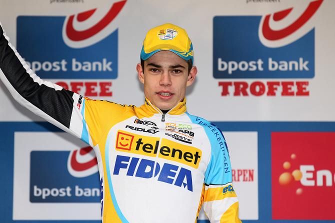 Wout Van Aert (Telenet Fidea) won in Essen