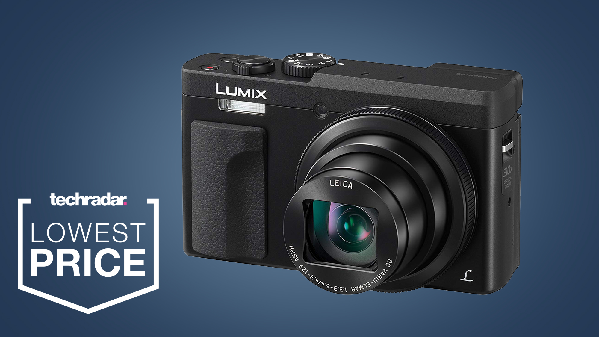Get the Panasonic TZ90 travel compact camera for £199 in this 40% price slash | TechRadar