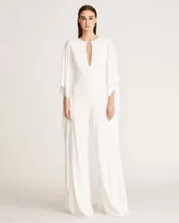 HALSTON BREA DRAPED JUMPSUIT | $575 (£413)