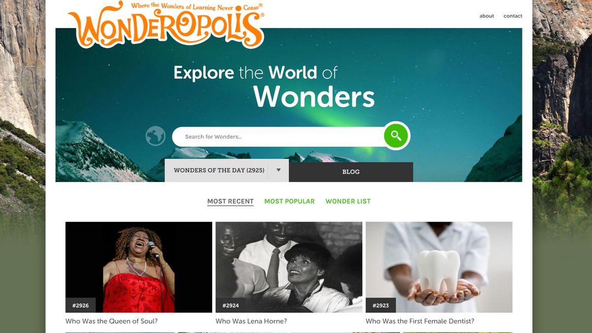 What is Wonderopolis and How Does It Work? | Tech & Learning