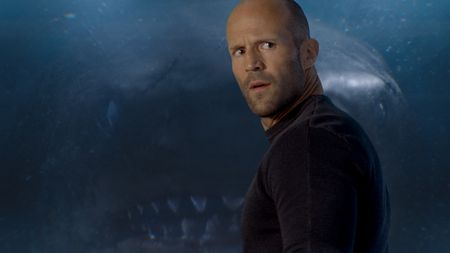 Jason Statham in The Meg
