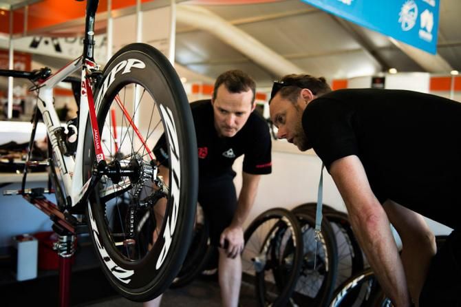 Drapac readies for the Tour Down Under.