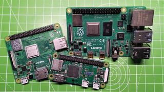 Raspberry Pi 3A+, Raspberry Pi Zero W and Raspberry Pi 4