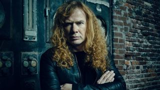 Megadeth singer/guitarist Dave Mustaine